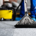 Should you deep clean carpet until water is clear?