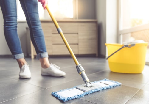 How much do you charge an hour to clean a house?